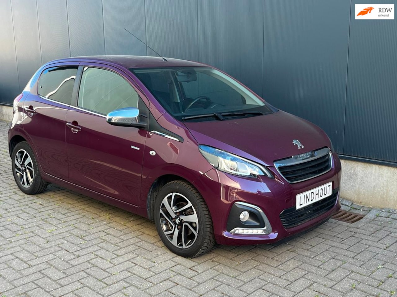 Peugeot 108 - 1.0 e-VTi Active TOP! GARANTIE - AutoWereld.nl