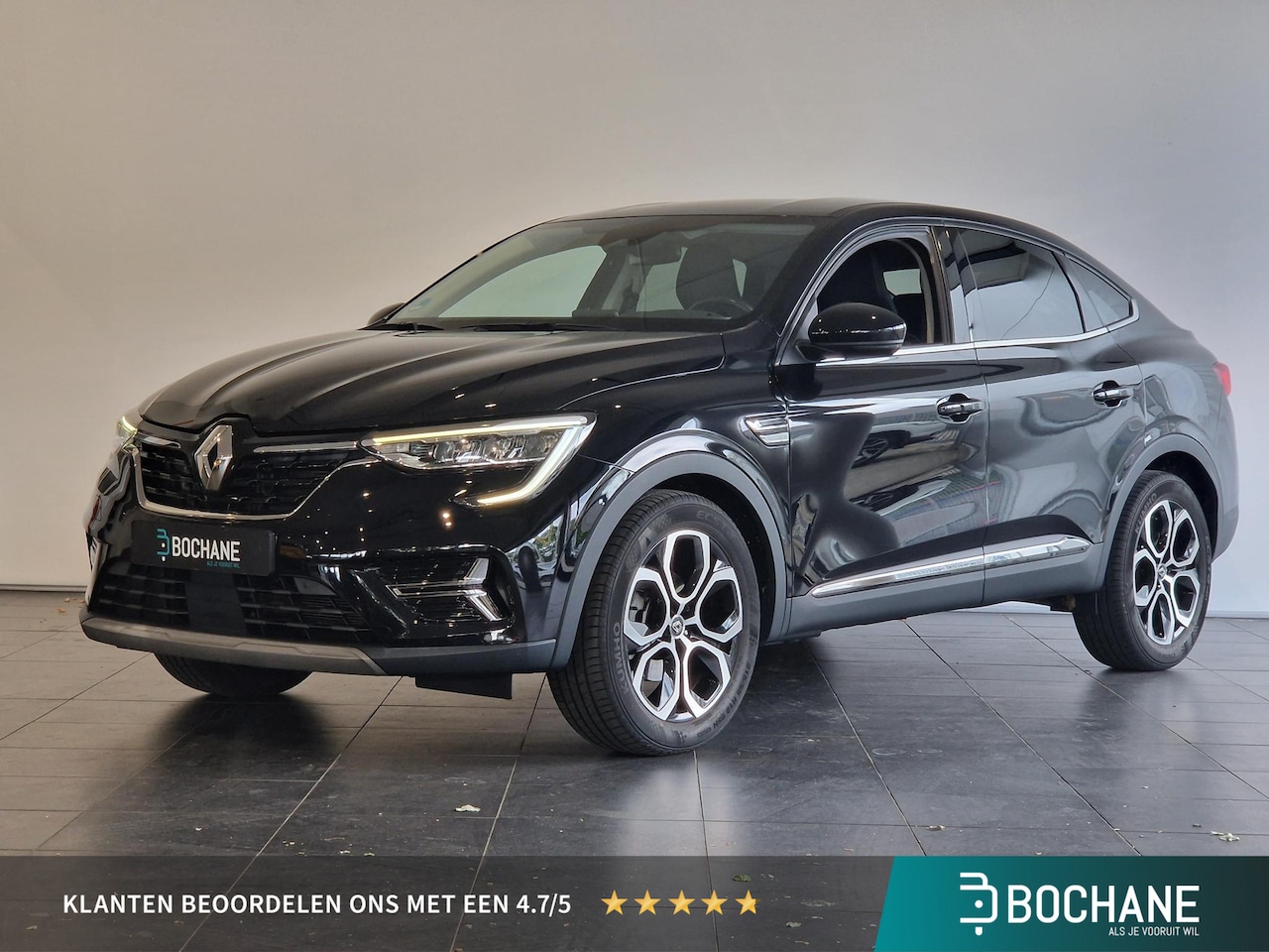 Renault Arkana - 1.6 E-Tech Hybrid 145 Intens | NAVIGATIE | ADAPTIVE CRUISE CONTROL | ACHTERUITRIJ CAMERA | - AutoWereld.nl