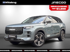 Jaecoo 7 - 1.5 GDI SHS-P Exclusive met 1500 KG trekgewicht, 1200 KM RANGE Navigatie, Elektrische acht