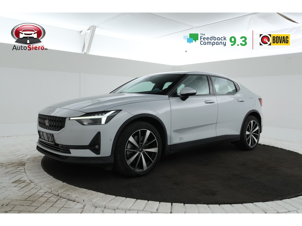 Polestar 2 - Long Range Single Motor 78 kWh Digital Dash, Adaptive Cruise Control, Pilot Assist - AutoWereld.nl
