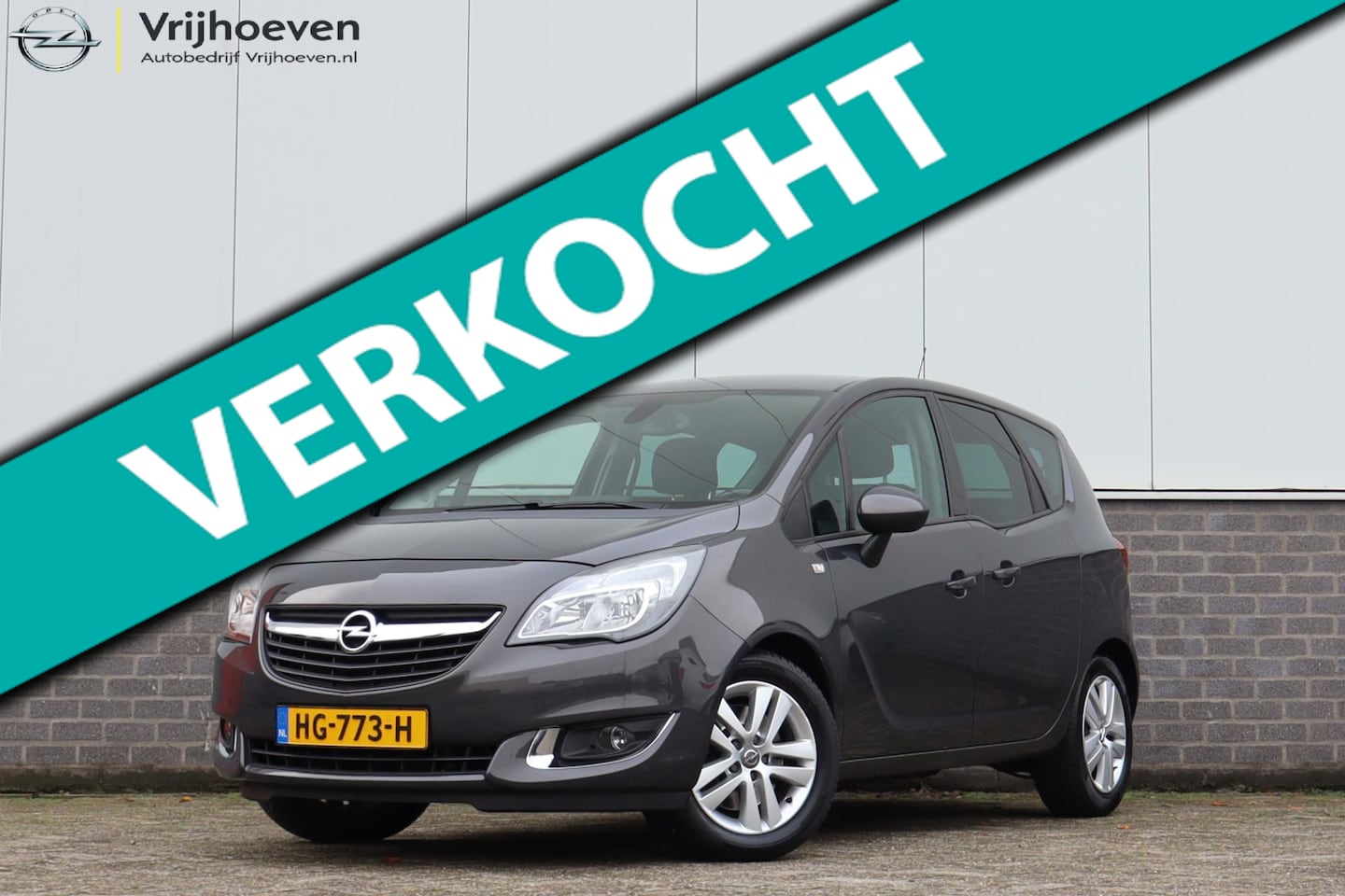 Opel Meriva - 1.4 Turbo Design Edition Automaat 1e eig. NL Auto - AutoWereld.nl
