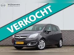 Opel Meriva - 1.4 Turbo Design Edition Automaat 1e eig. NL Auto