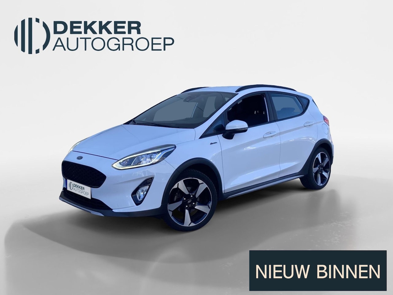 Ford Fiesta - 1.0 EcoBoost 95 pk Active X Navigatie - B&O audio - AutoWereld.nl