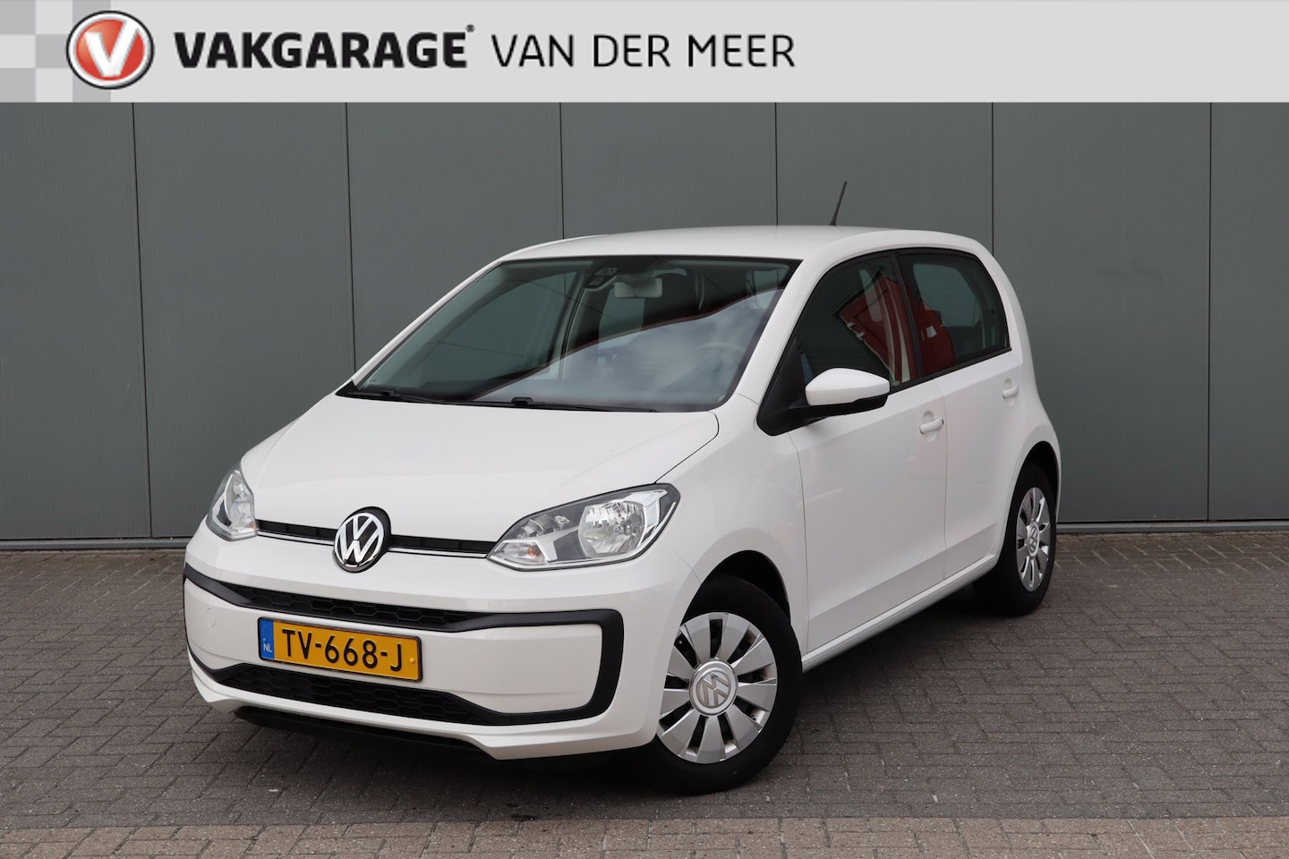 Volkswagen Up! - 1.0 BMT move up! Cruise Control/Airco/NL-auto - AutoWereld.nl