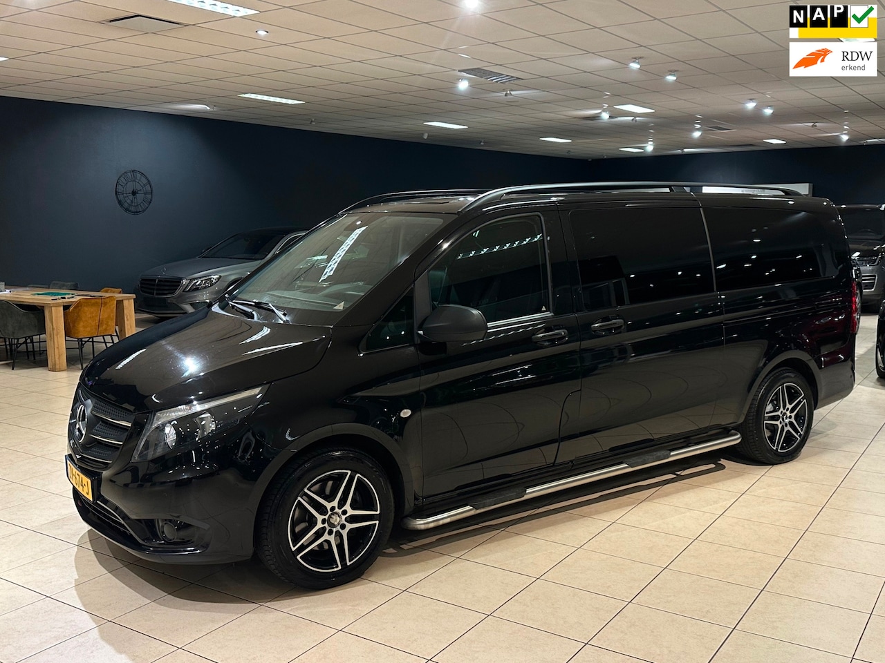 Mercedes-Benz Vito Tourer - 116 CDI Extra Lang 9P. BTW Autm. 2x Schuifdeur Topstaat - AutoWereld.nl