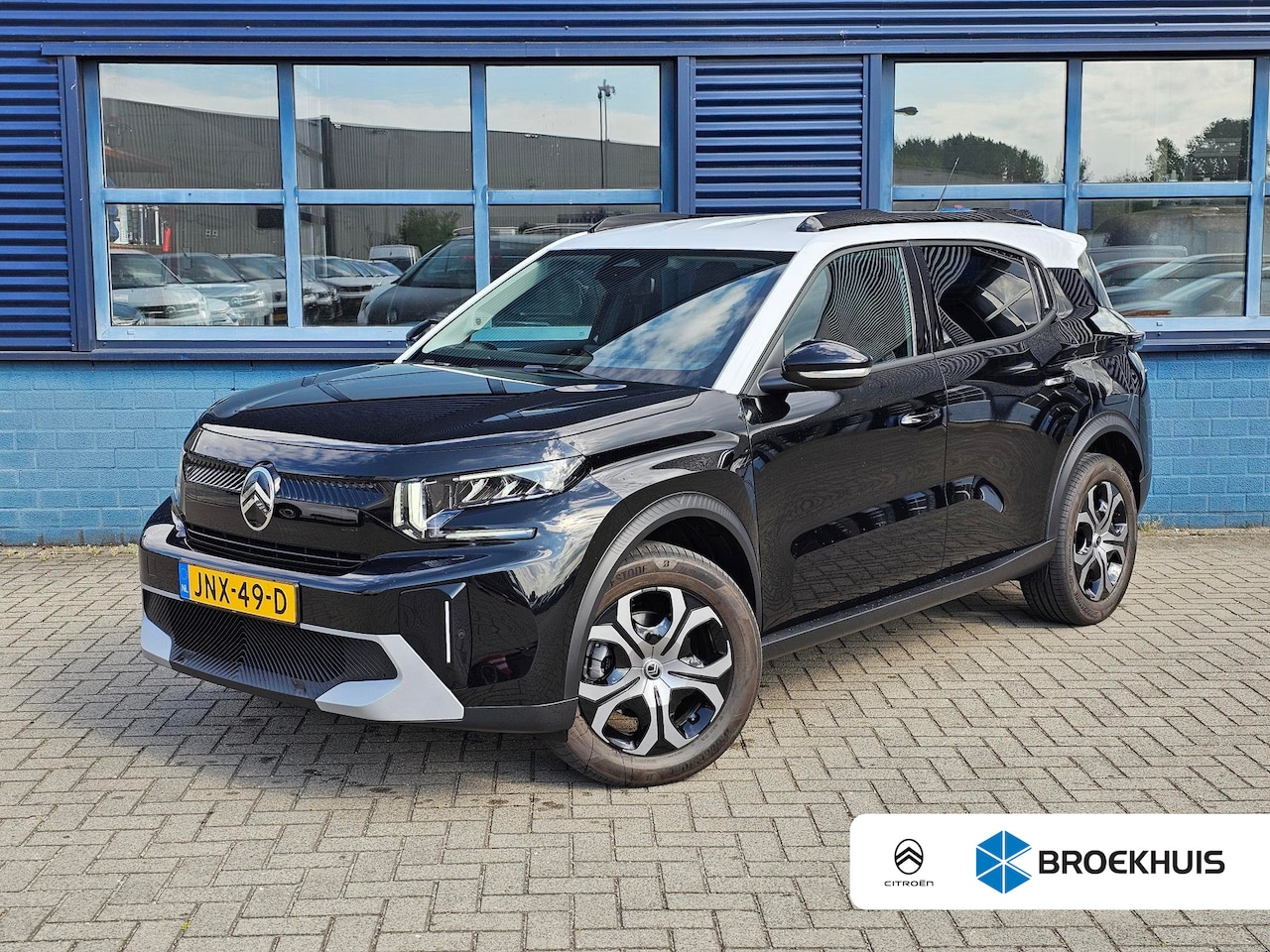 Citroën C3 Aircross - Citroen 1.2 Hybrid 145pk Plus Climate Control | Camera | Apple Carplay/Android Auto - AutoWereld.nl