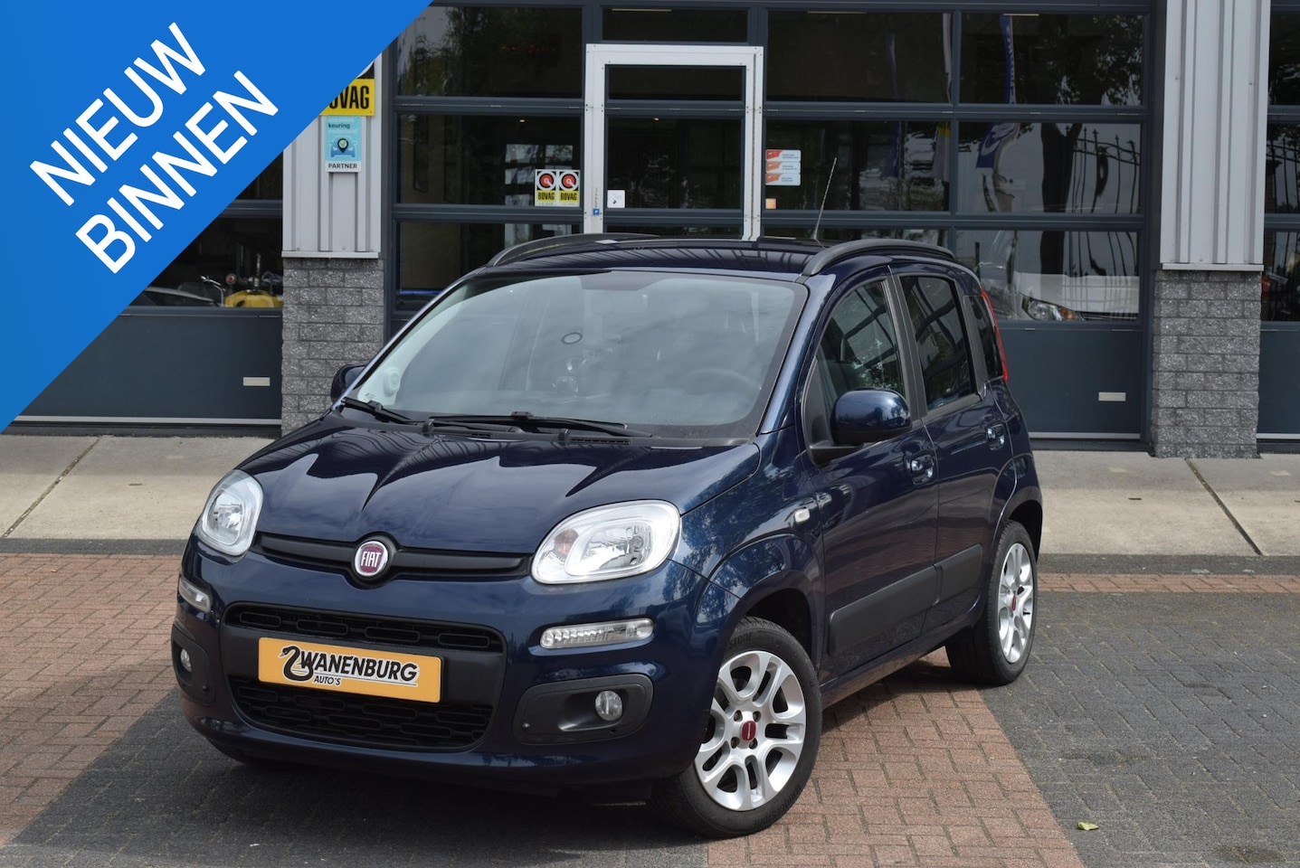 Fiat Panda - 0.9 TwinAir Lounge Airco Km 74.000!! - AutoWereld.nl