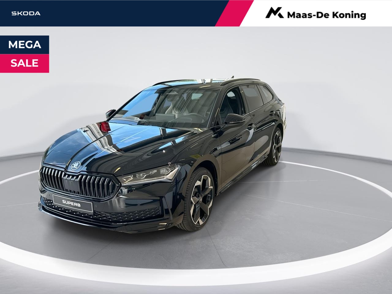 Skoda Superb Combi - Sportline Business 1.5 TSI PHEV 150 kW / 204 PK Co | suite Sportline bekleding | Panorama - AutoWereld.nl
