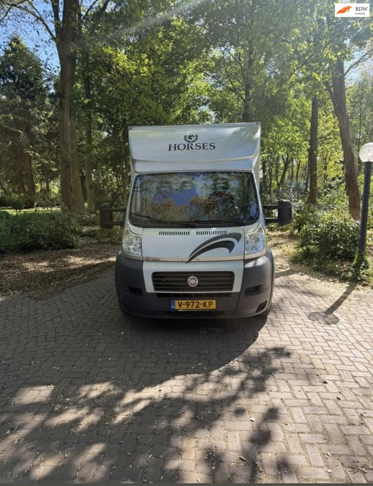Fiat Ducato - 40 3.0 MultiJet XLH1 Paardenwagen - AutoWereld.nl