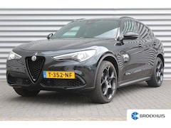 Alfa Romeo Stelvio - 2.0T AWD 280PK B-TECH / NAVI / LEDER / CLIMA / FULL-LED / PDC / CAMERA / 20" LMV / ADAPT.
