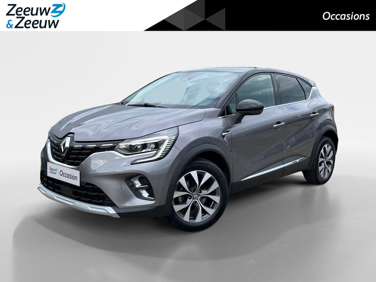 Renault Captur - 1.0 TCe 100 Bi-Fuel Intens |Trekhaak | Allweatherbanden |Apple Carplay/Android Auto| Groot - AutoWereld.nl