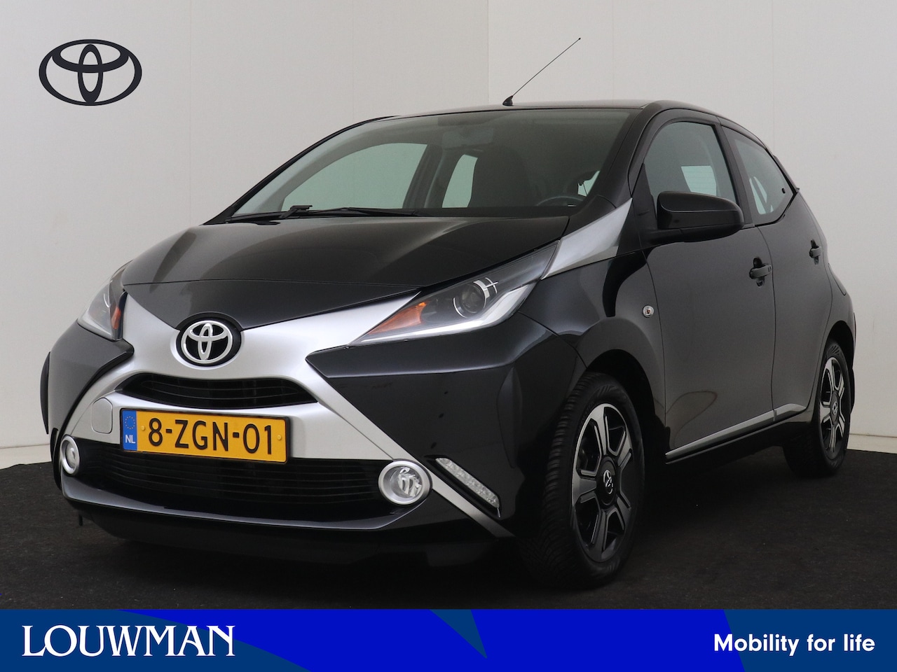Toyota Aygo - 1.0 VVT-i x-clusiv | NL dealeronderhouden | - AutoWereld.nl