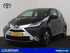 Toyota Aygo - 1.0 VVT-i x-clusiv | NL dealeronderhouden |
