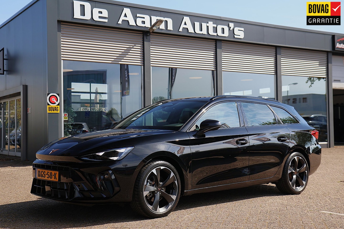 CUPRA Leon Sportstourer - Cupra 10-2025 7.200 Km Acc Carplay Camera - AutoWereld.nl