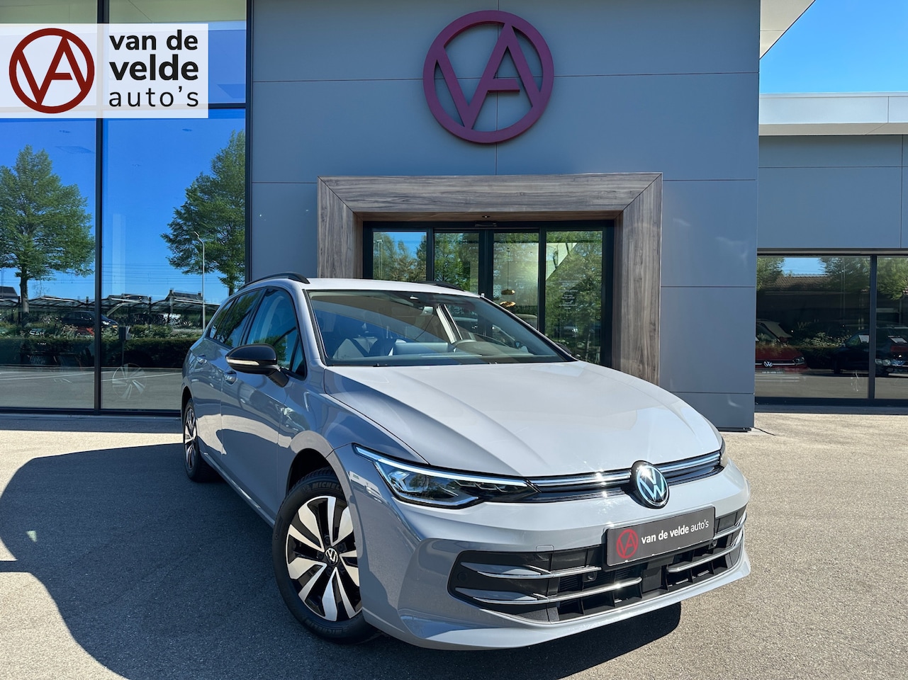 Volkswagen Golf Variant - 1.5 TSI 150pk Goal | Trekhaak | Camera | Dode hoek | Rijklaar incl. garantie - AutoWereld.nl