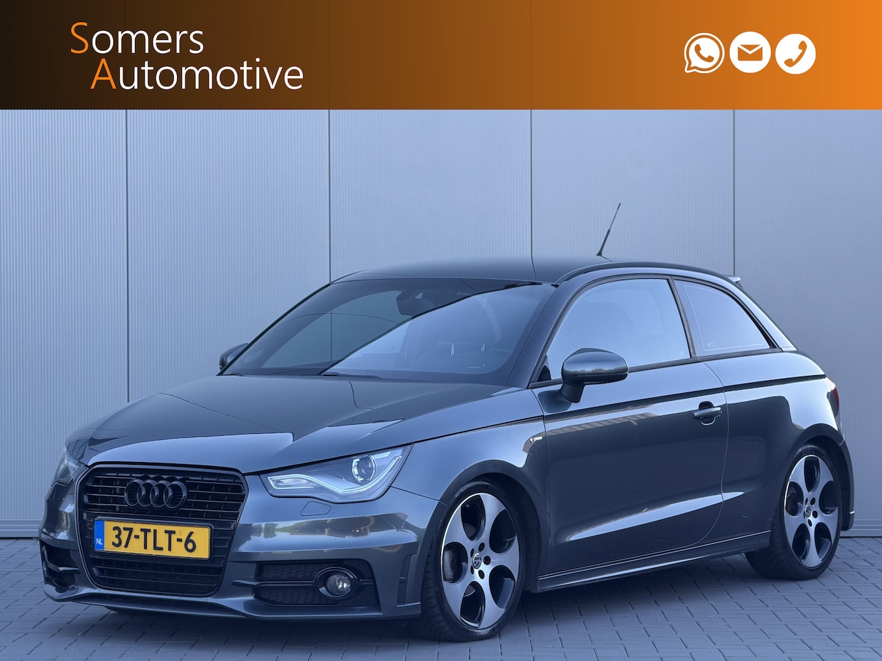 Audi A1 - 1.2 TFSI Pro Line S | Xenon/LED | S1 Look | 17" - AutoWereld.nl