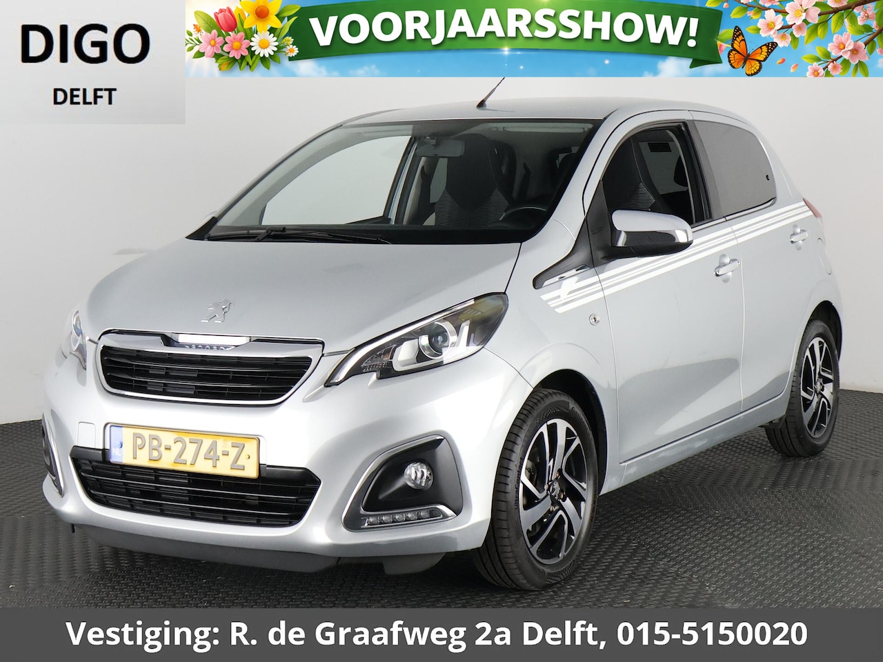 Peugeot 108 - 1.0 e-VTi Collection | Camera | Climate contro | Lichtmetalen velgen 15" - AutoWereld.nl