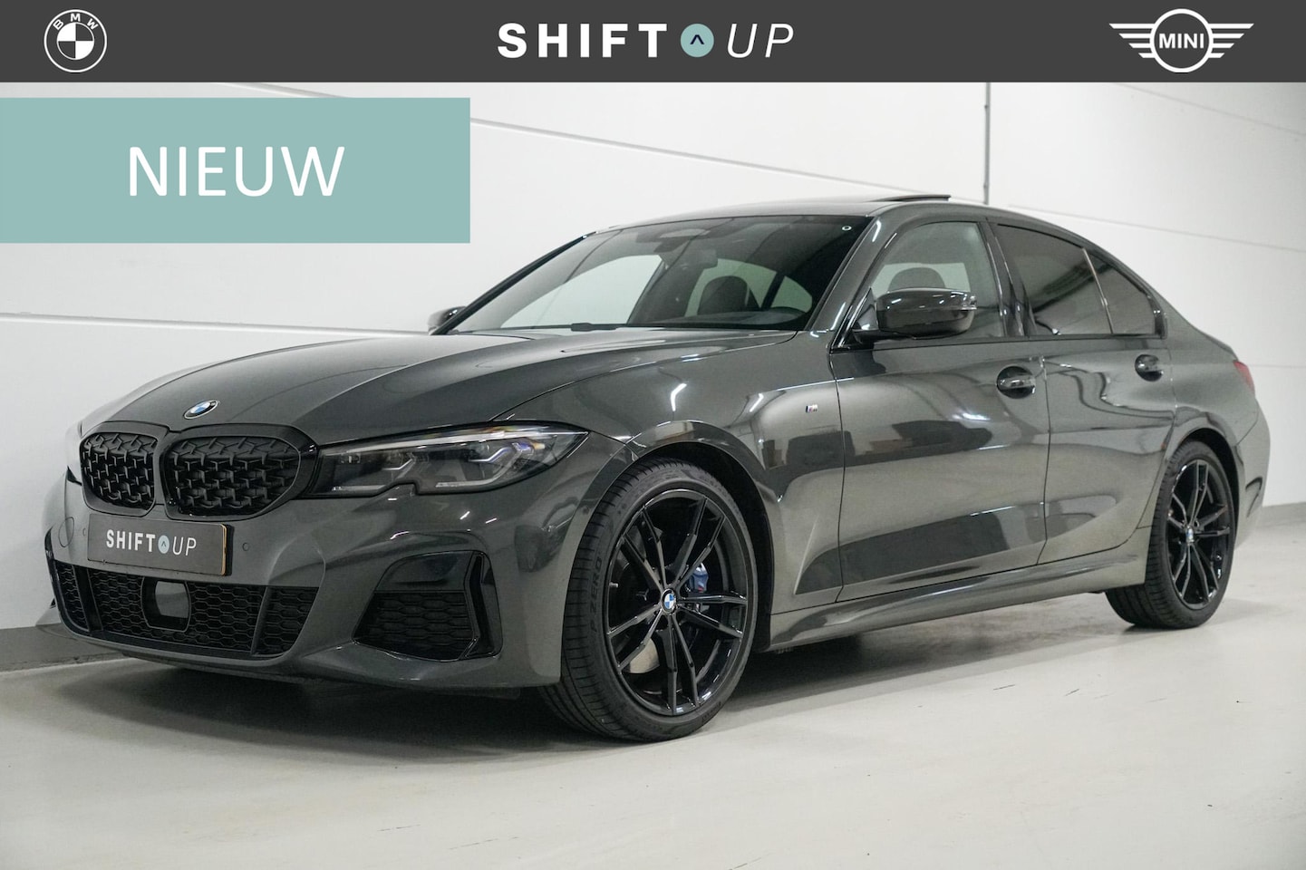 BMW 3-serie - M340i xDrive Schuifdak | CoPilot | Harman Kardon | M Stoelen - AutoWereld.nl