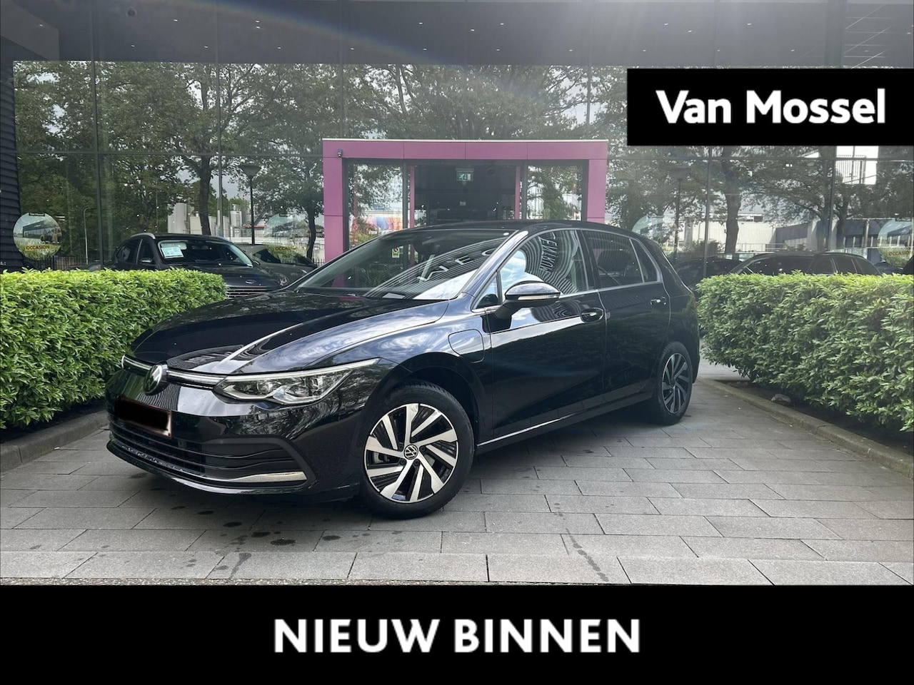Volkswagen Golf - 1.4 eHybrid Style | APPLE CARPLAY | ANDROID AUTO | IQ LIGHTS VOOR |ACHTERUITRIJCAMERA | ER - AutoWereld.nl
