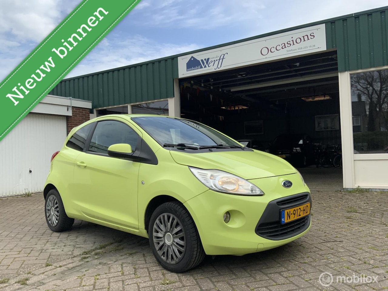 Ford Ka - 1.2,Nav,Multi stuurwiel,Mistlampen,Nieuwe APK. - AutoWereld.nl