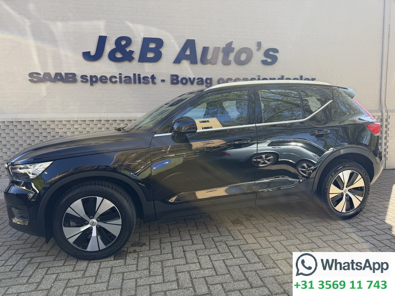 Volvo XC40 - 1.5 T4 Recharge Inscription Expression Achteruitrijcamera slechts 46.500km! - AutoWereld.nl