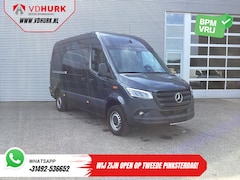 Mercedes-Benz Sprinter - 317 CDI Aut. L2H2 LED/ Stoelverw./ Gev.stoel/ 270Gr.Deuren/ Navi/ Camera/ PDC/ Cruise/ Air