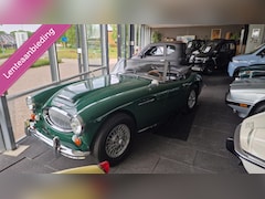Austin Healey - 3000 BJ8 serie 2/ chroomspaakwielen/ overdrive
