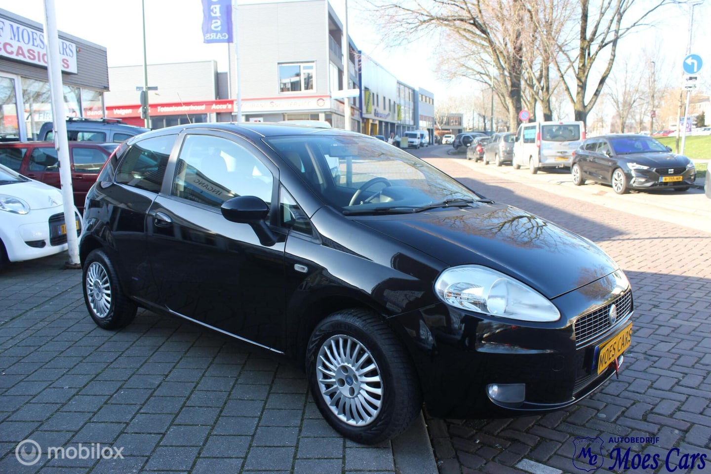 Fiat Grande Punto - 1.4 Dynamic 1.4 Dynamic - AutoWereld.nl