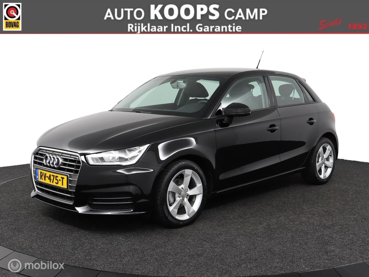 Audi A1 Sportback - 1.0 TFSI 95PK | nieuwe all Seasons | 5 deurs | Lichtmetaal | DEALER-STAAT - AutoWereld.nl