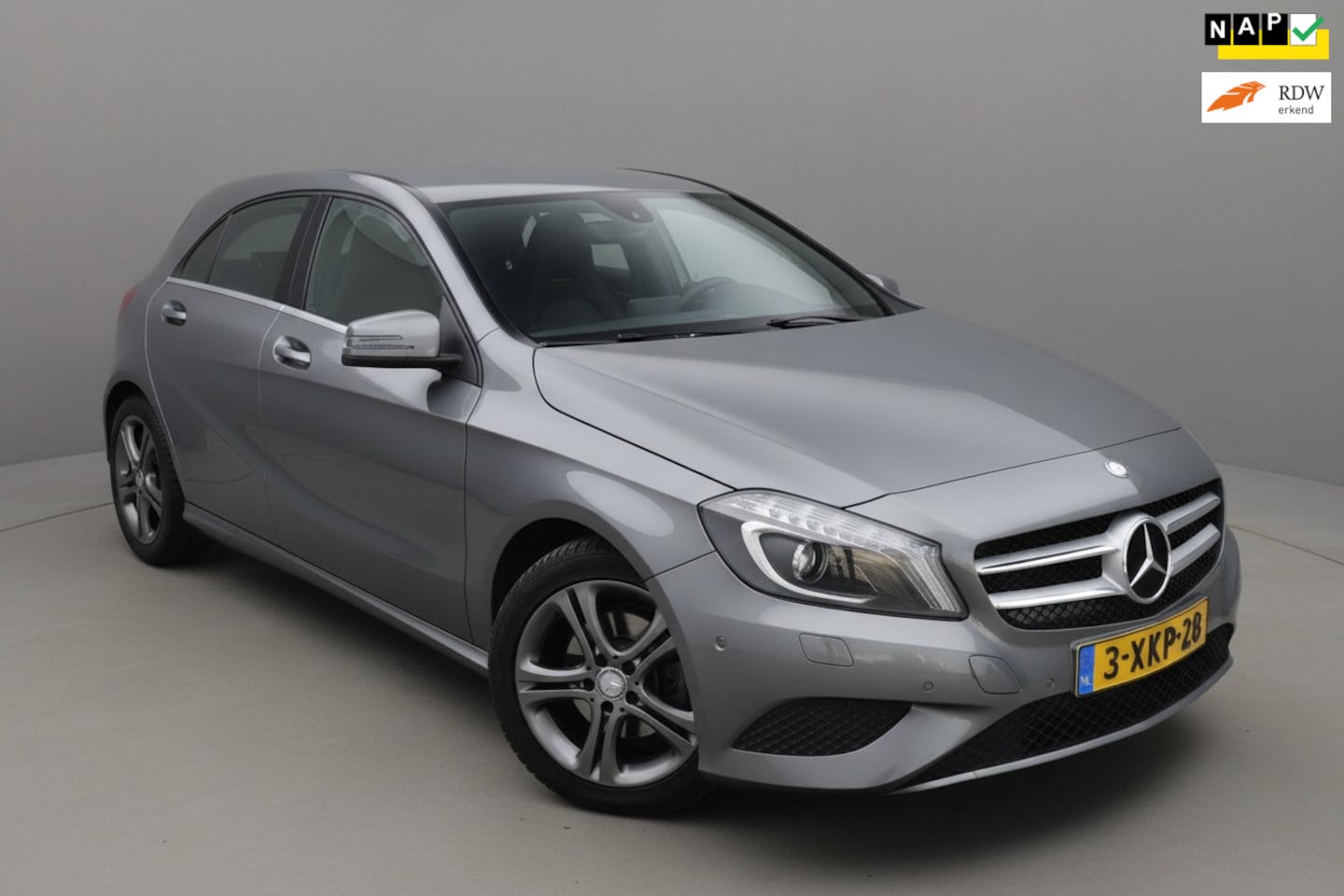Mercedes-Benz A-klasse - Clima|Cruise|Navi|NAP|2e eigenaar! - AutoWereld.nl