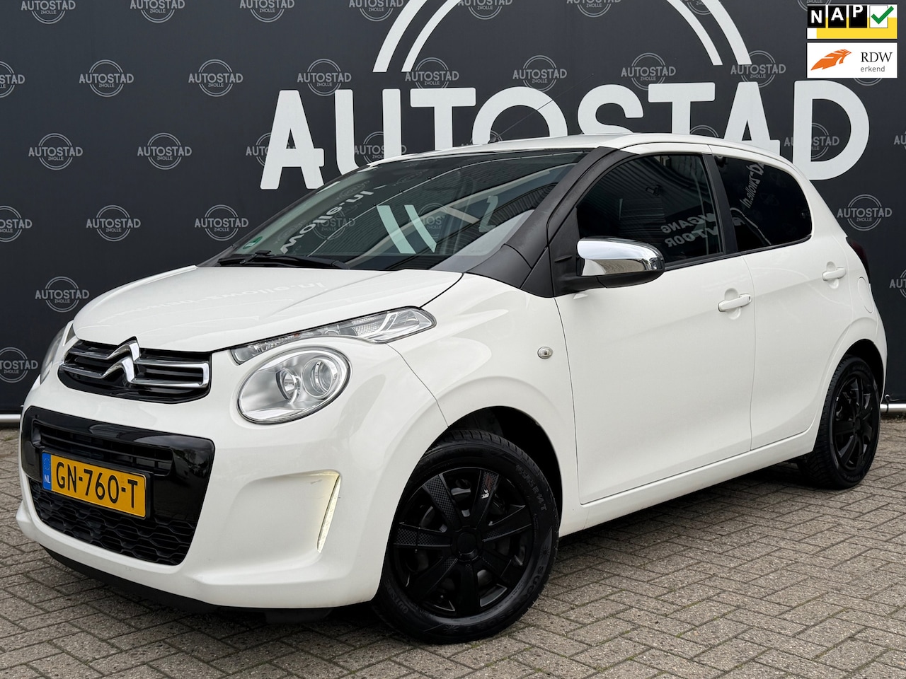 Citroën C1 - 1.0 e-VTi Style Edition NL-Auto / NAP / Airco / APK / Cruise Control - AutoWereld.nl