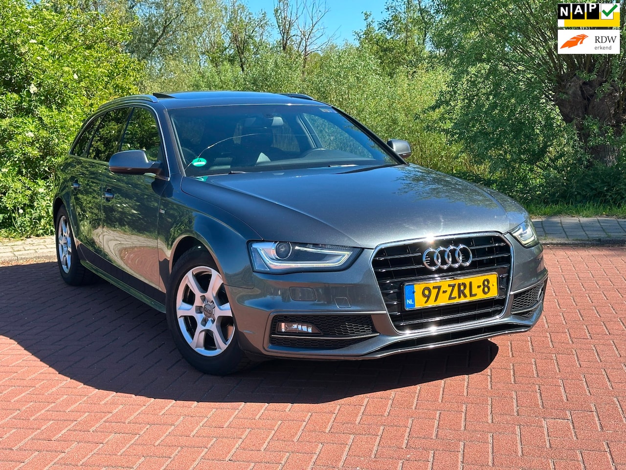Audi A4 Avant - 1.8 TFSI S Edition Nap/Automaat/Pano - AutoWereld.nl