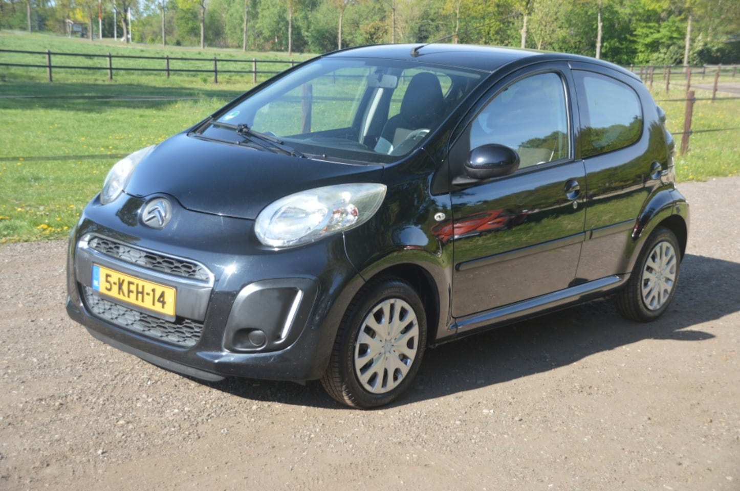 Citroën C1 - 1.0 Collection Zwart 5 deurs Airco - AutoWereld.nl