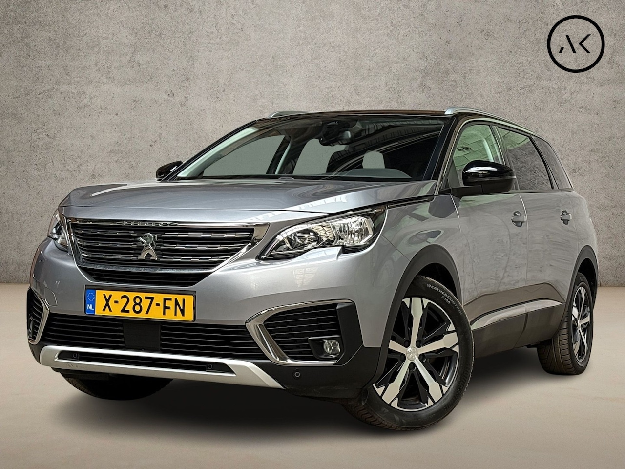 Peugeot 5008 - 1.2 PureTech Sport 7 Persoons Automaat (APPLE CARPLAY, GROOT NAVI, LEDER, KEYLESS, DRIVE M - AutoWereld.nl