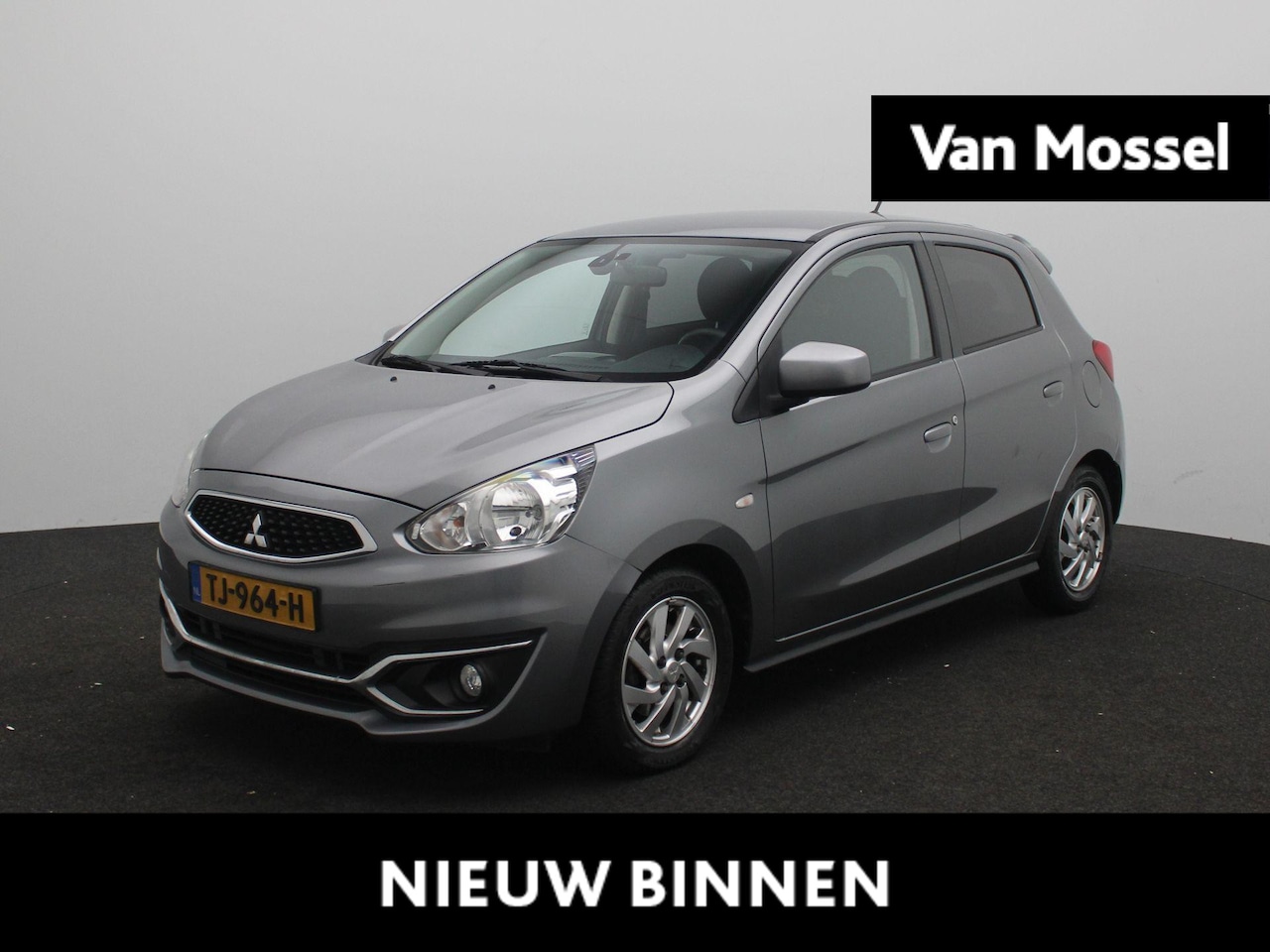 Mitsubishi Space Star - 1.2 Connect Pro | AUTOMAAT | Apple Carplay/Android Auto | Cruise Control | Airconditioning - AutoWereld.nl