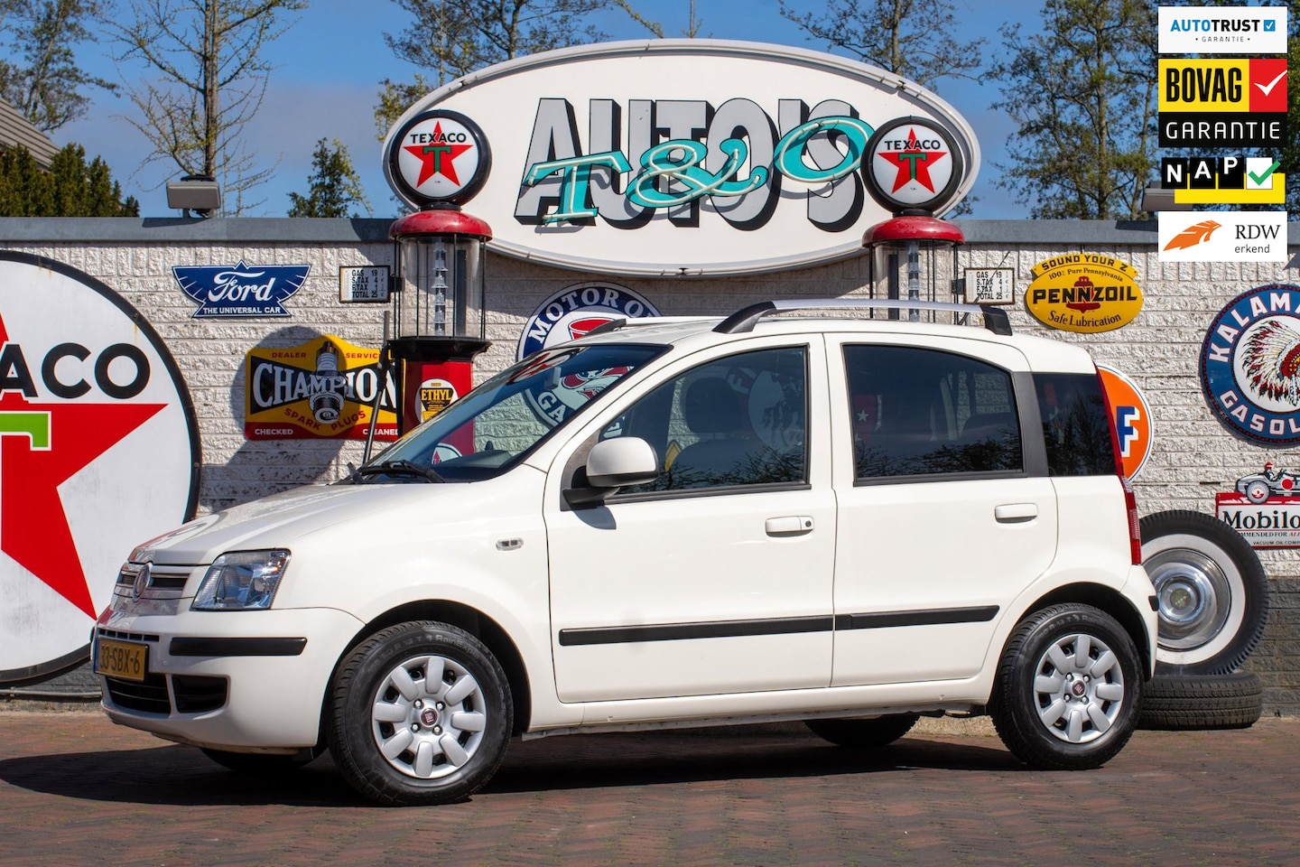 Fiat Panda - 1.2 Edizione Cool 1e Eigenaar 58.900 km +NAP NL-auto - AutoWereld.nl