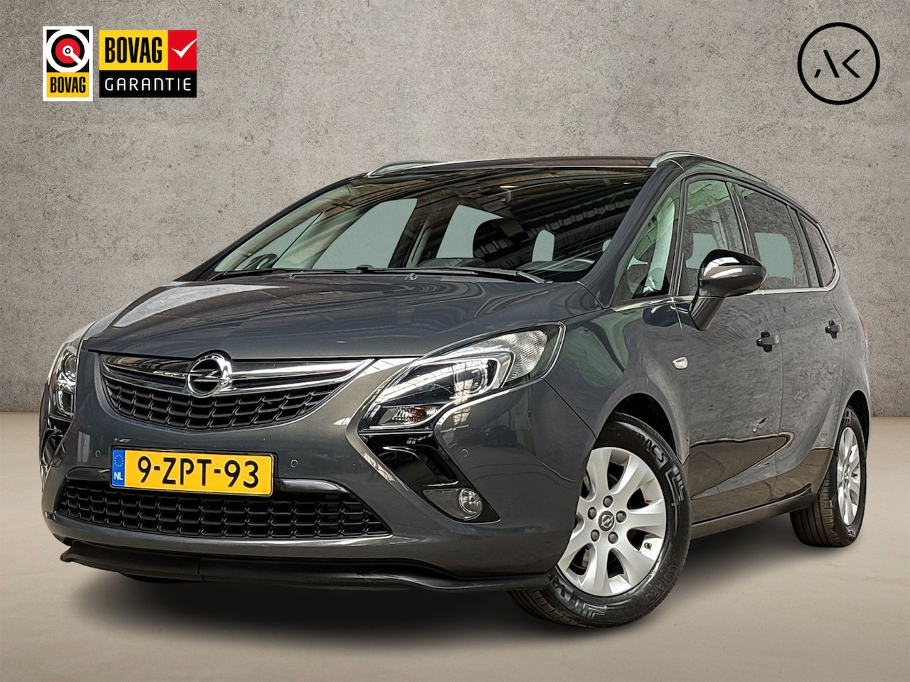 Opel Zafira Tourer - 1.4 Sport 7 Persoons (NAVIGATIE, CRUISE, GETINT GLAS, SPORTSTOELEN, LM VELGEN, TREKHAAK, N - AutoWereld.nl