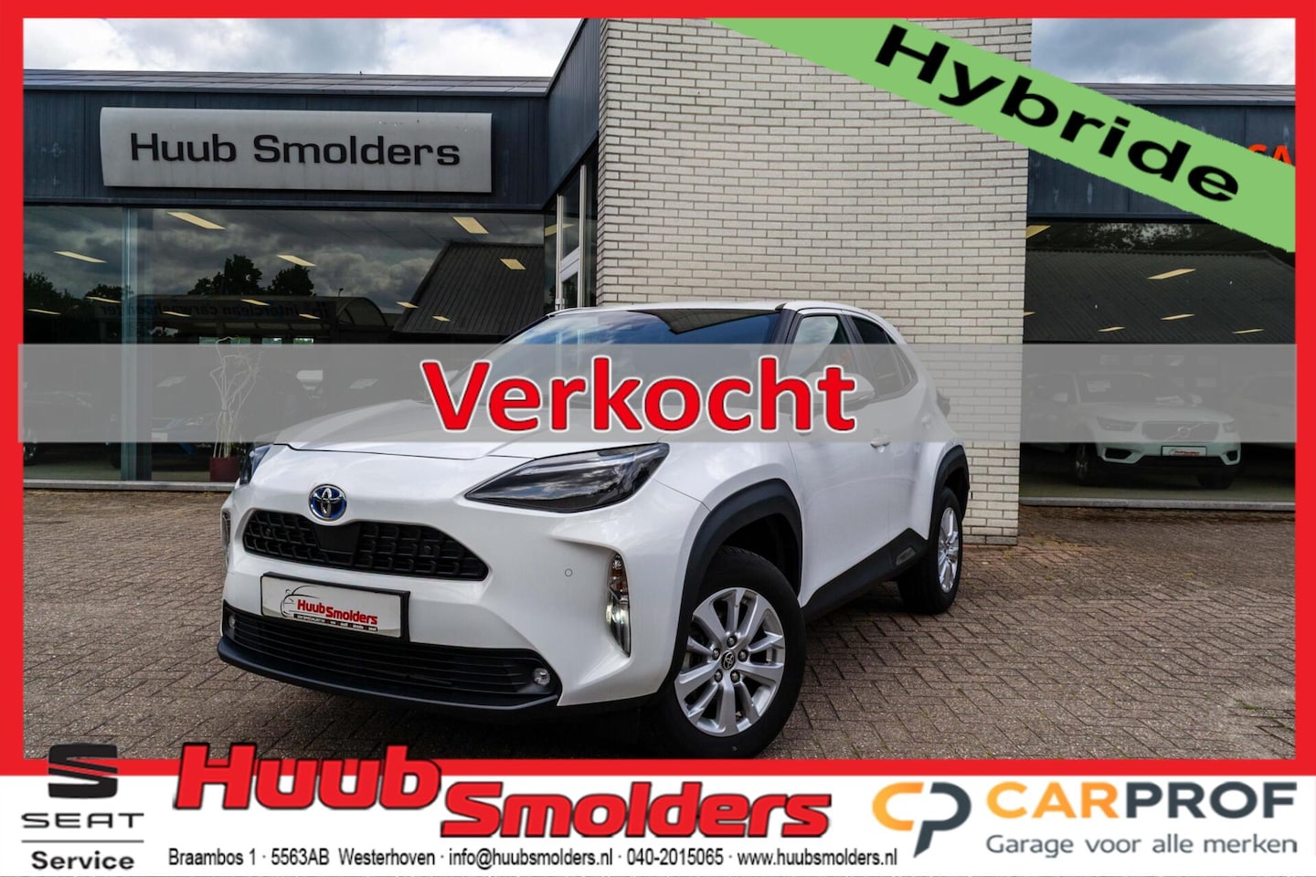 Toyota Yaris Cross - 1.5 Hybrid Active 1.5 Hybrid Active - AutoWereld.nl