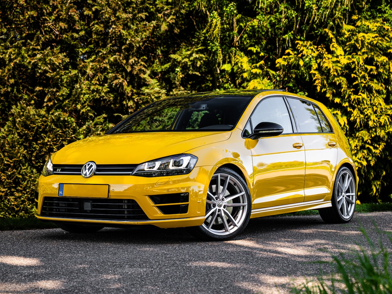 Volkswagen Golf - 2.0 TSI R 4Motion DSG | UNIEK | Pano | DynAudio | Dealer OH - AutoWereld.nl