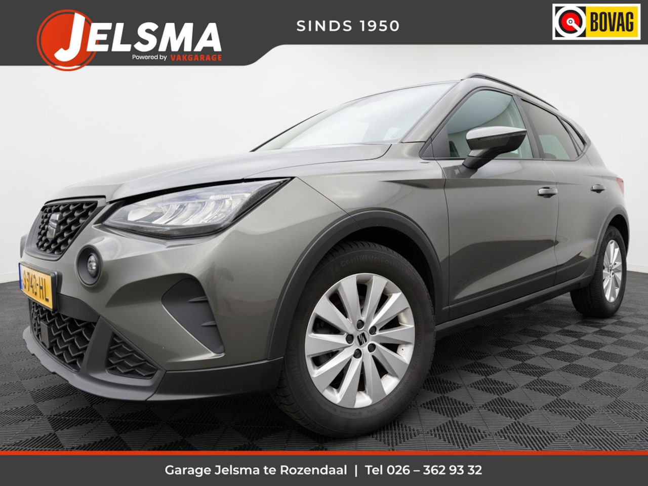 SEAT Arona - 1.0 TSI Style 1.0 TSi 95pk Style, Clima | Android & CarPlay - AutoWereld.nl