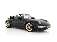 Porsche 911 Cabrio - 993 Carrera Aut. *CABRIO | LEATHER | TIPTRONIC | AIRCO | CRUISE | SHIFTPADDLES | ALU-WHEEL