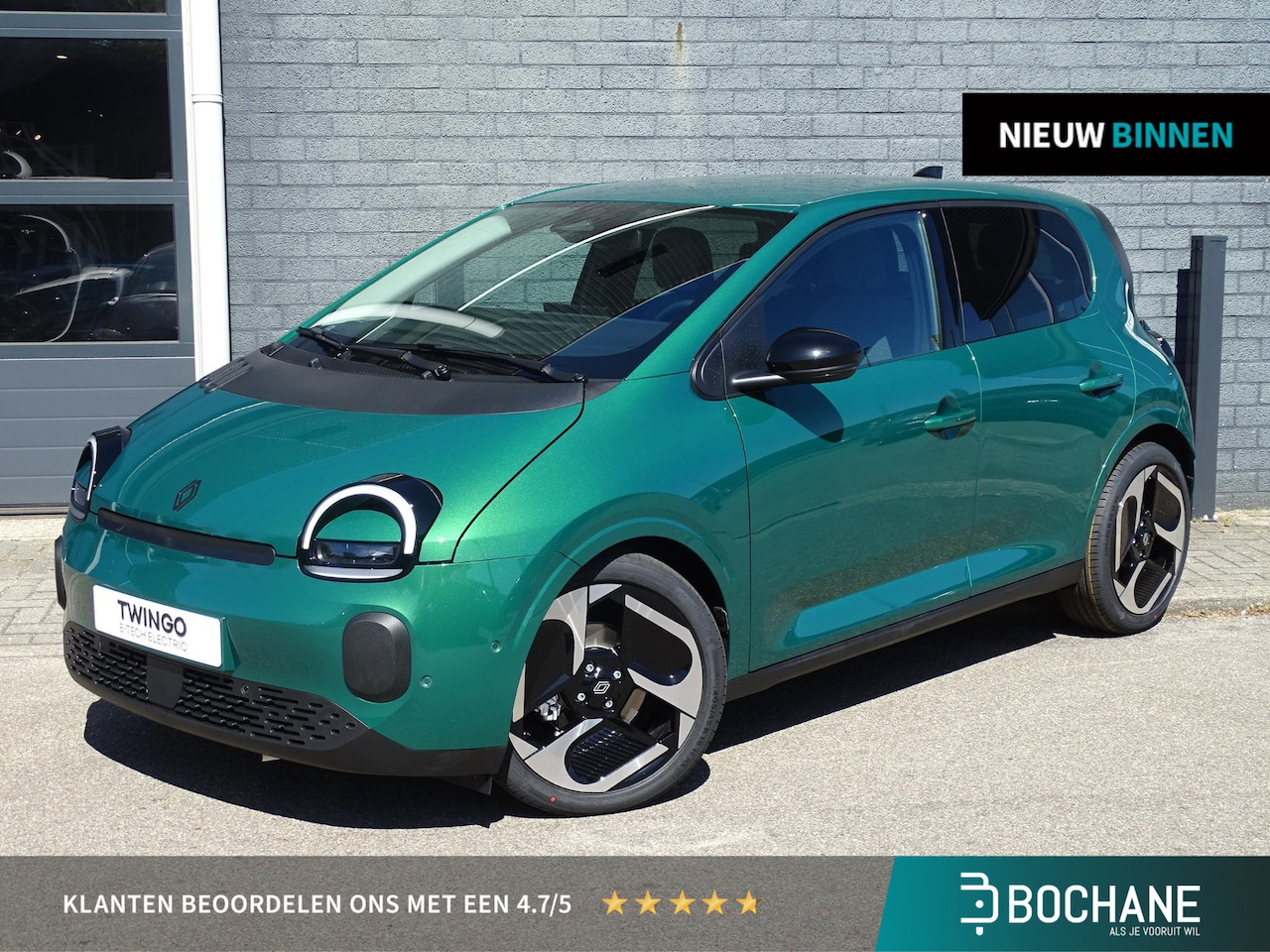Renault Twingo - urban range techno 27.5 kWh NU 5 JAAR GARANTIE! / PACK PRIVILÈGE / 18 INCH VELGEN - AutoWereld.nl