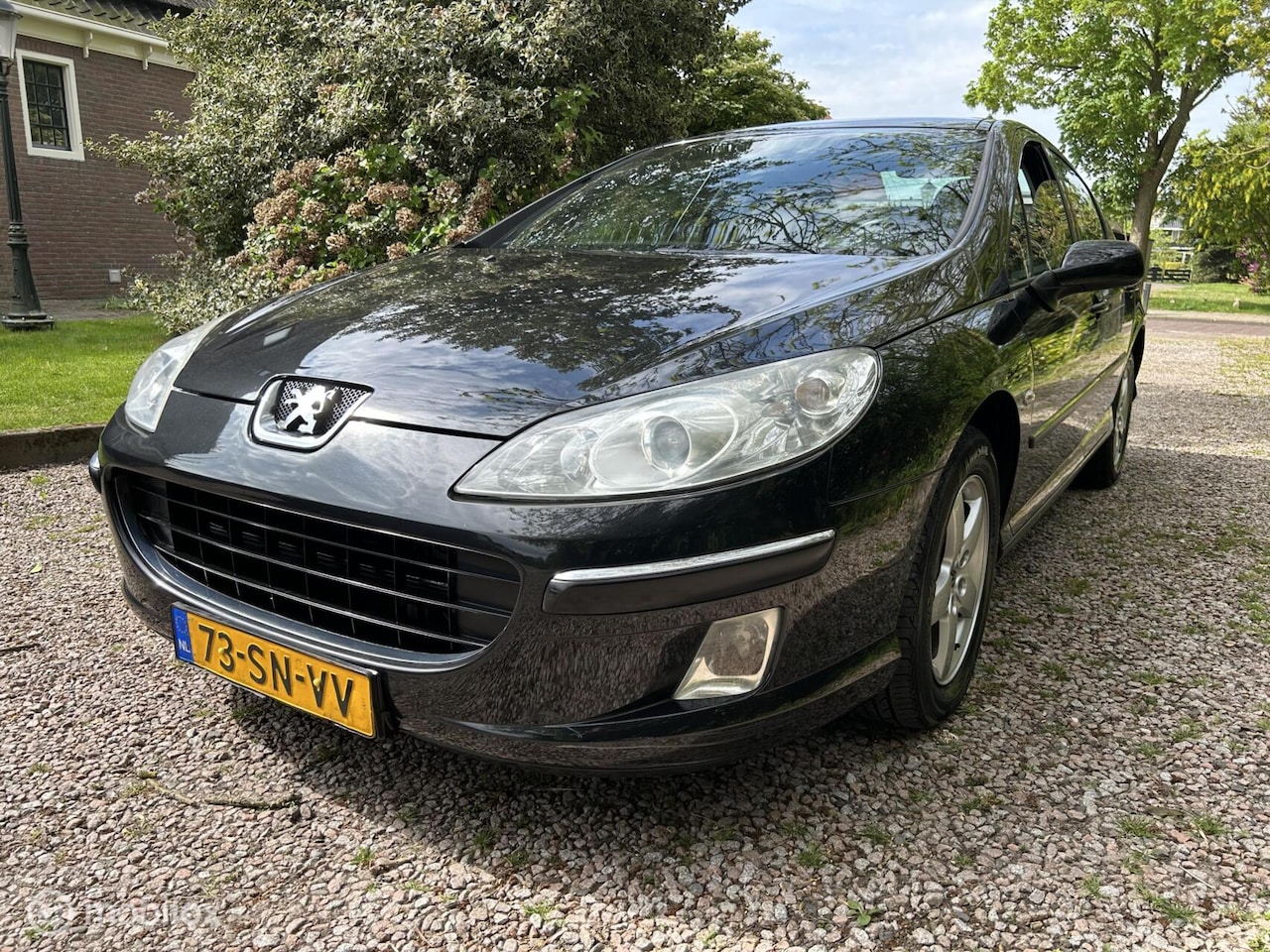 Peugeot 407 - 2.0-16V XR Pack aut. Trekhaak - AutoWereld.nl