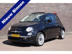 Fiat 500 C - 1.2 Lounge, airco, Blue&Me, navigatie, prachtige auto