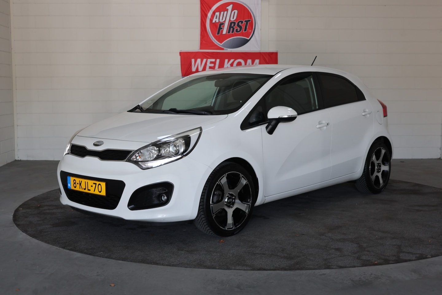 Kia Rio - 1.2 CVVT Super Pack 1.2 CVVT Super Pack, 1e eigenaar, 17 inch All season, Clima, Cruise, Android radio, Led, L - AutoWereld.nl