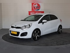 Kia Rio - 1.2 CVVT Super Pack, 1e eigenaar, 17 inch All season, Clima, Cruise, Android radio, Led, L