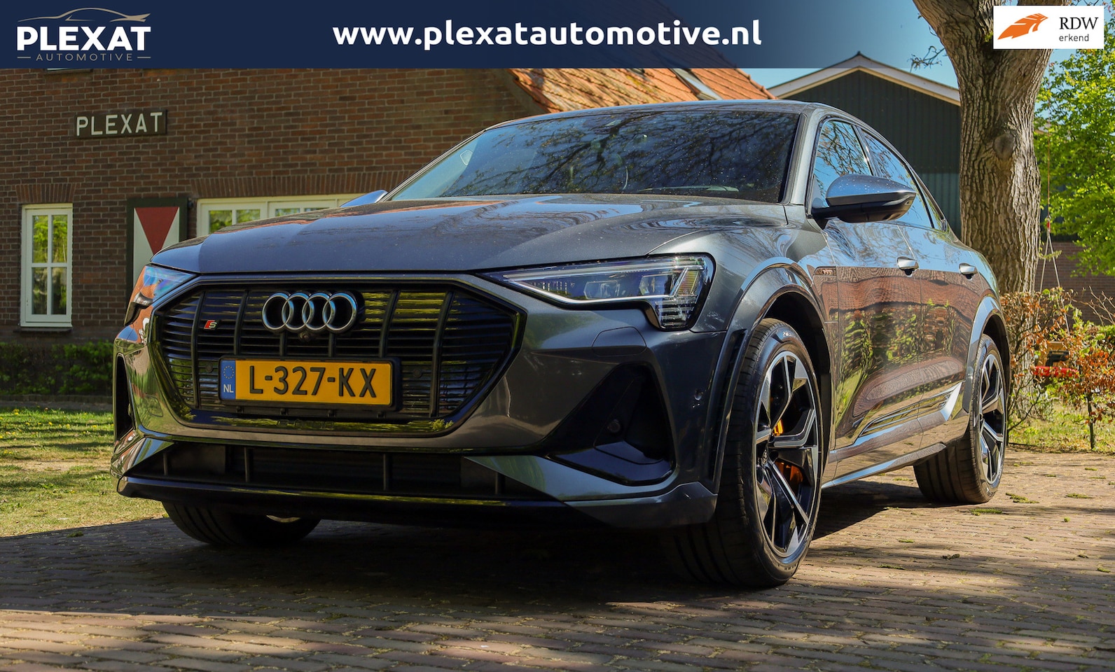 Audi e-tron Sportback - S quattro 503PK 95 kWh Aut. | 93% SOH | Panorama | RS-Zetels | B & O Sound | Adap. Cruise - AutoWereld.nl