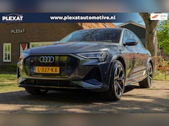 Audi e-tron Sportback - S quattro 503PK 95 kWh Aut. | 93% SOH | Panorama | RS-Zetels | B & O Sound | Adap. Cruise