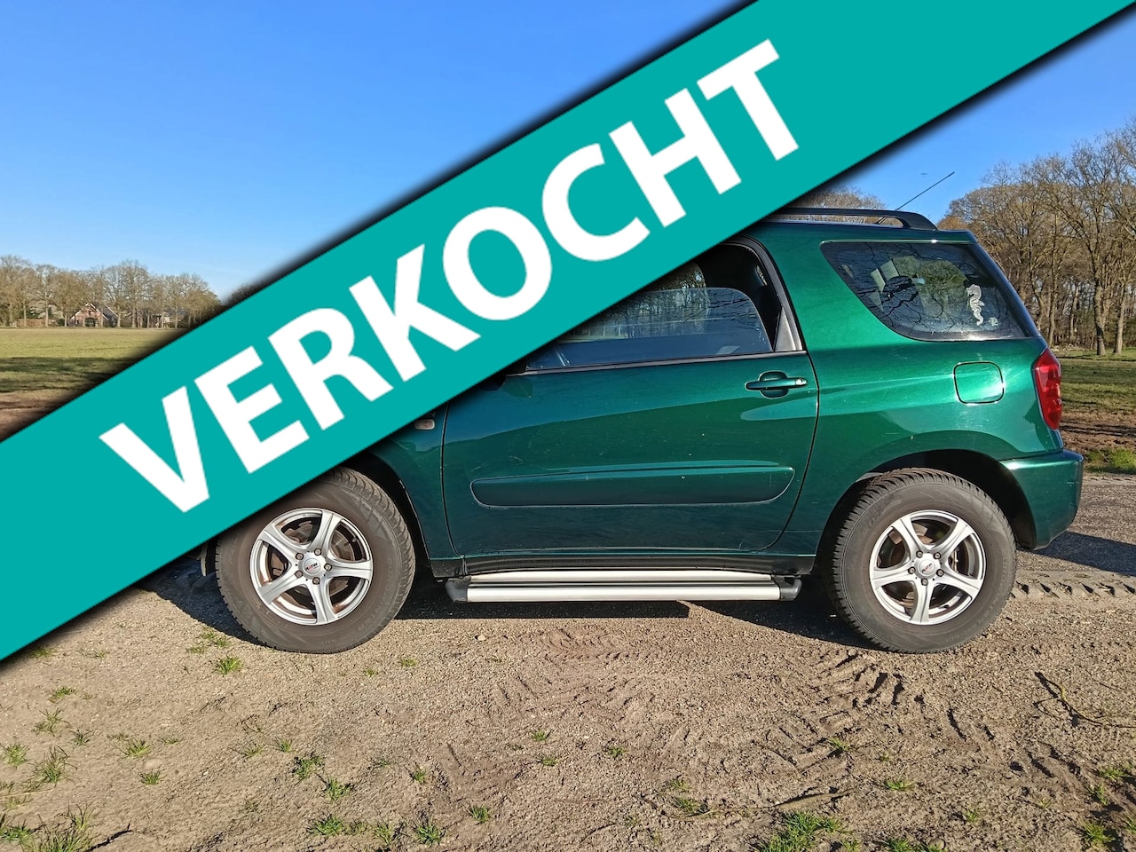 Toyota RAV4 - 1.8-16V VVT-i Luna ( In zeer mooie staat !) van1e eigenaresse - AutoWereld.nl