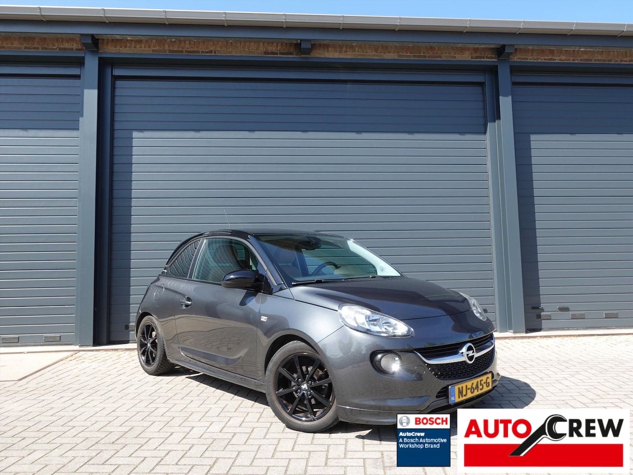 Opel ADAM - 1.0 Turbo Start/Stop 90PK ADAM ROCKS RIJKLAAR APPLE CARPLAY STOEL/STUURVERWARMING PDC CRUI - AutoWereld.nl